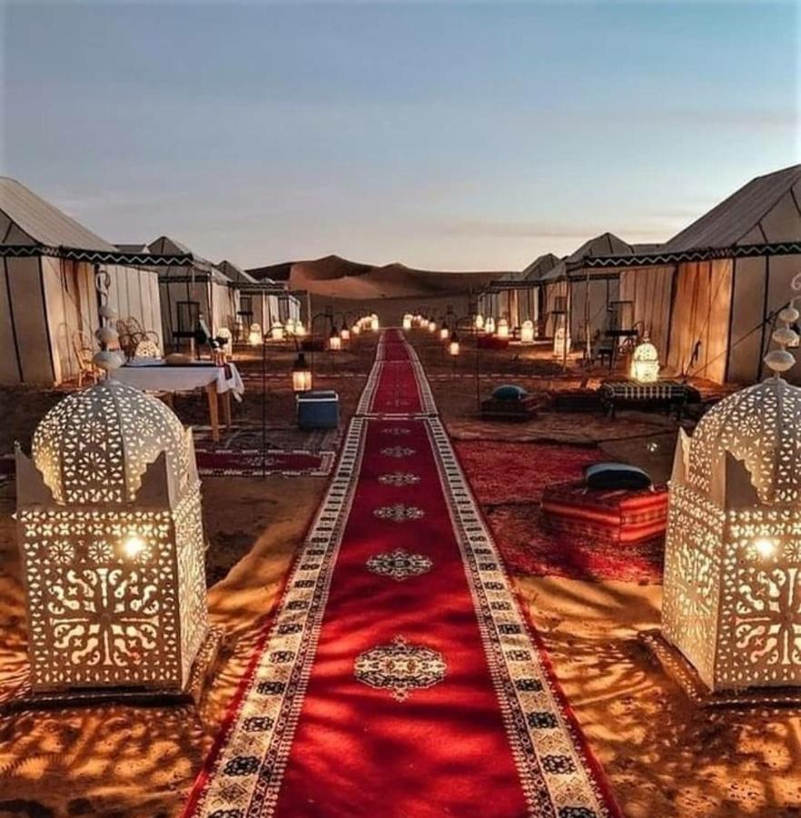 Merzouga Luxury Tented Camp Hotel Ngoại thất bức ảnh