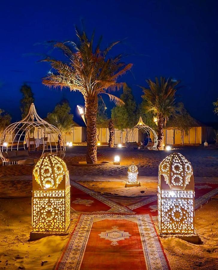 Merzouga Luxury Tented Camp Hotel Ngoại thất bức ảnh