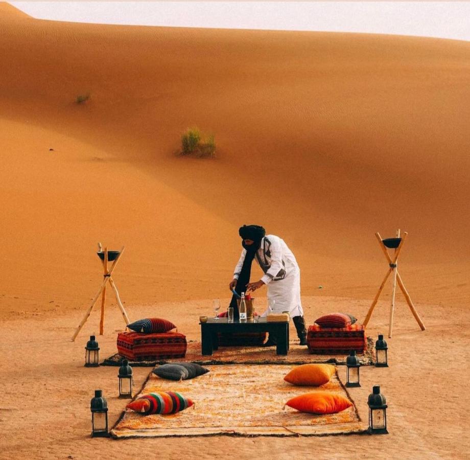 Merzouga Luxury Tented Camp Hotel Ngoại thất bức ảnh