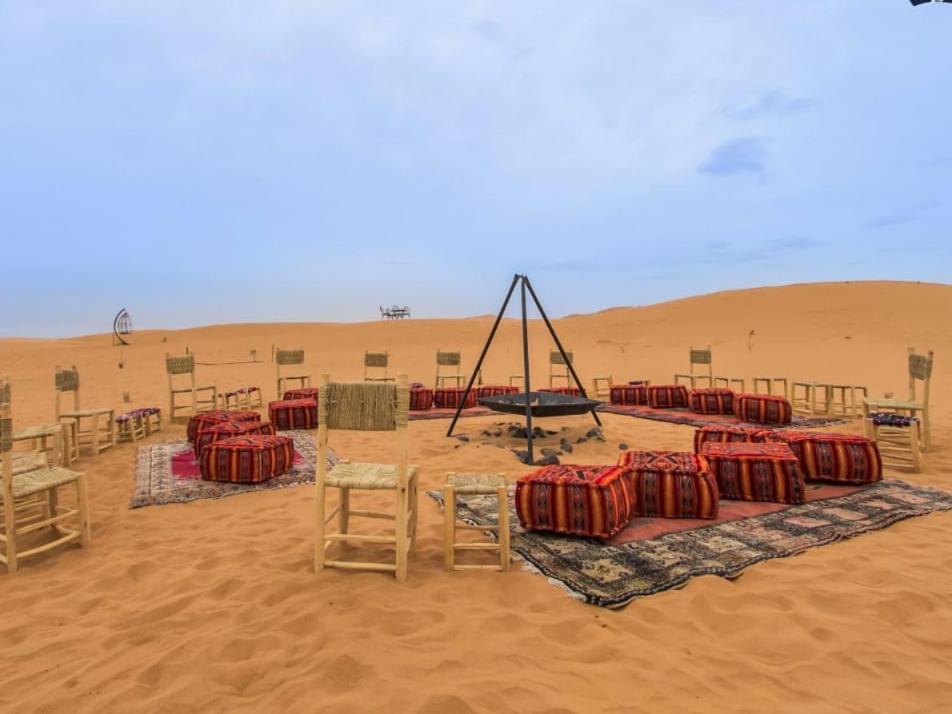 Merzouga Luxury Tented Camp Hotel Ngoại thất bức ảnh