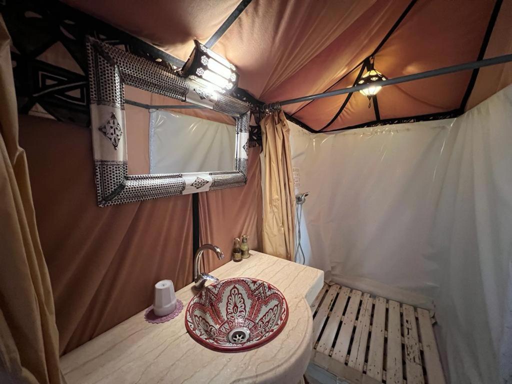 Merzouga Luxury Tented Camp Hotel Ngoại thất bức ảnh