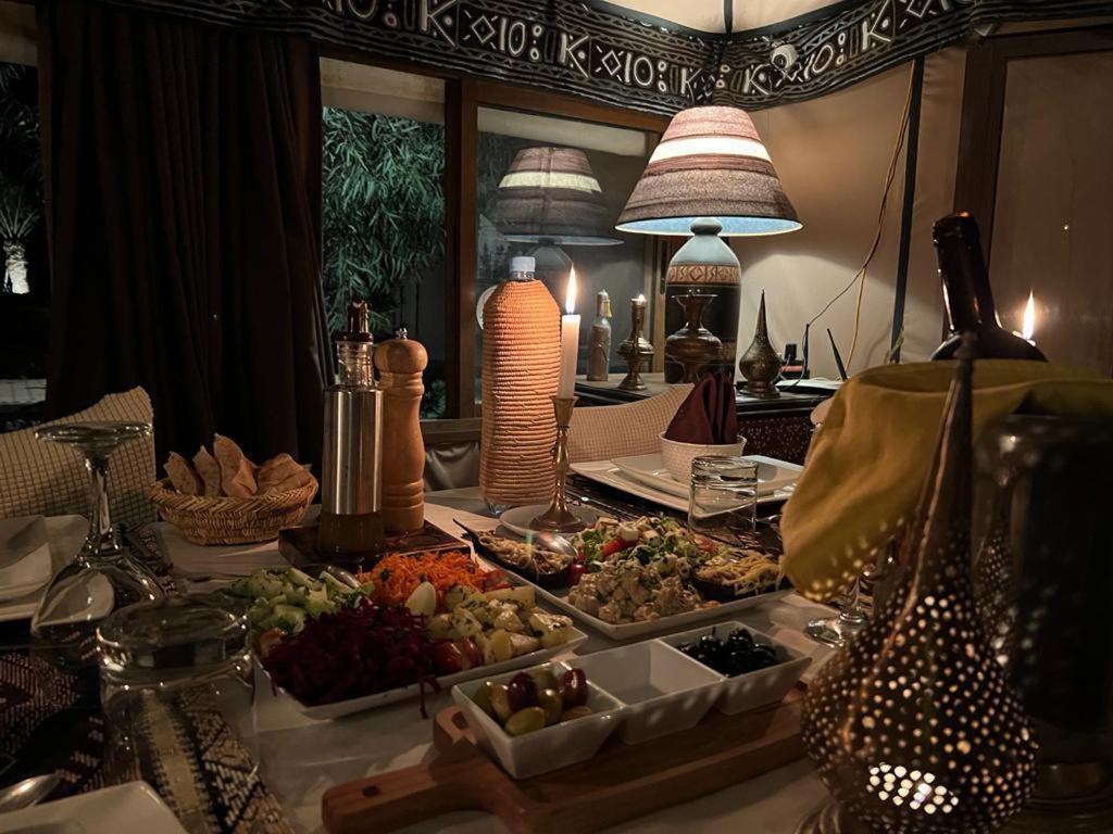 Merzouga Luxury Tented Camp Hotel Ngoại thất bức ảnh