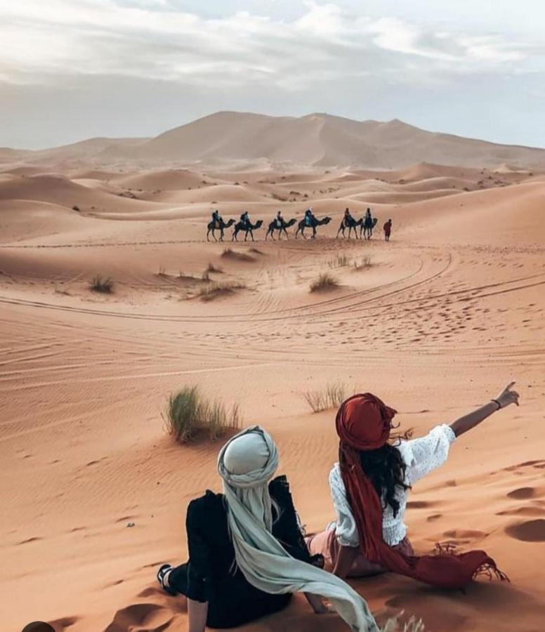 Merzouga Luxury Tented Camp Hotel Ngoại thất bức ảnh