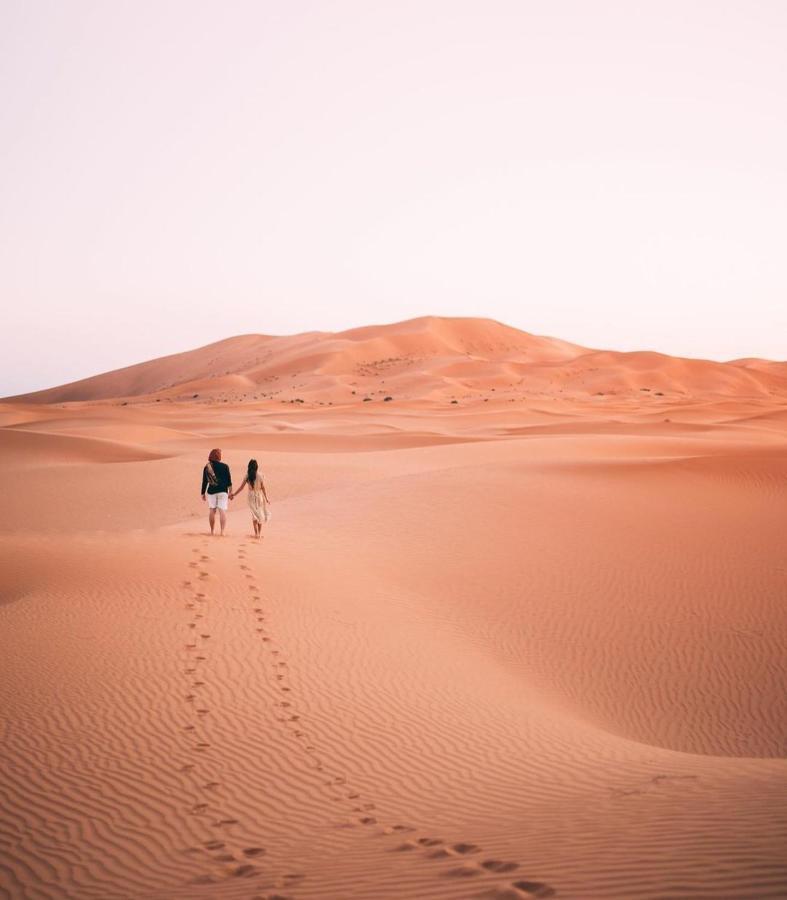 Merzouga Luxury Tented Camp Hotel Ngoại thất bức ảnh