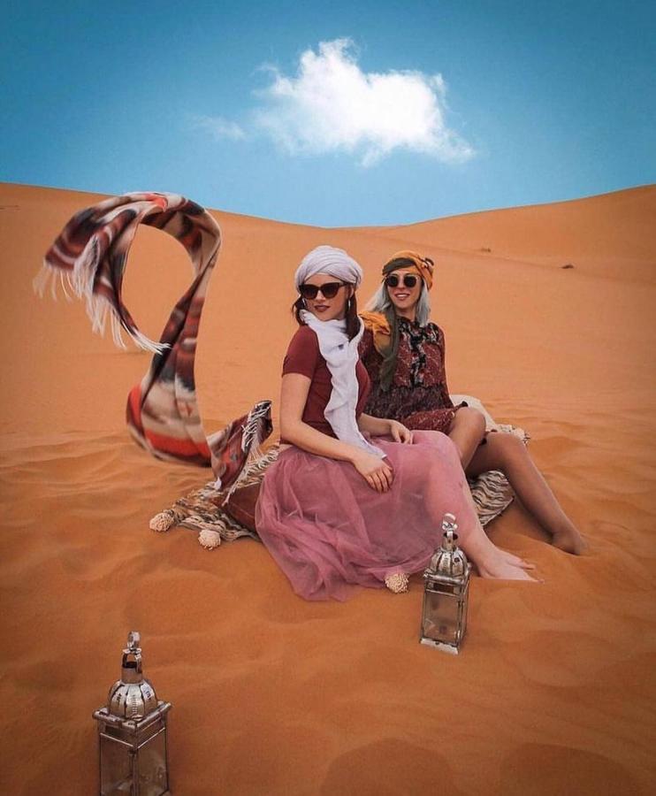 Merzouga Luxury Tented Camp Hotel Ngoại thất bức ảnh
