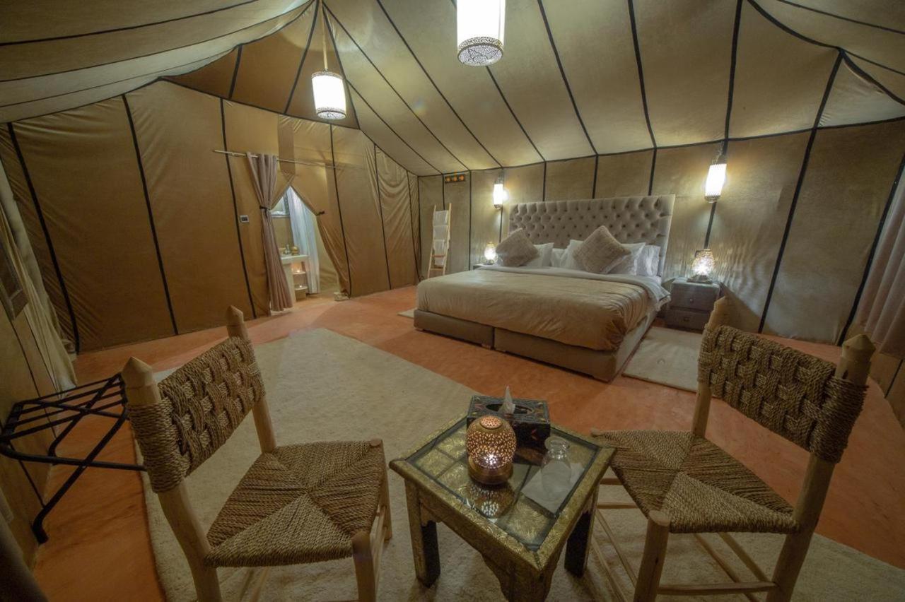 Merzouga Luxury Tented Camp Hotel Ngoại thất bức ảnh