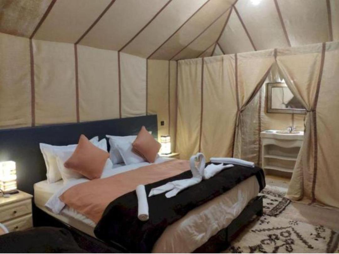 Merzouga Luxury Tented Camp Hotel Ngoại thất bức ảnh