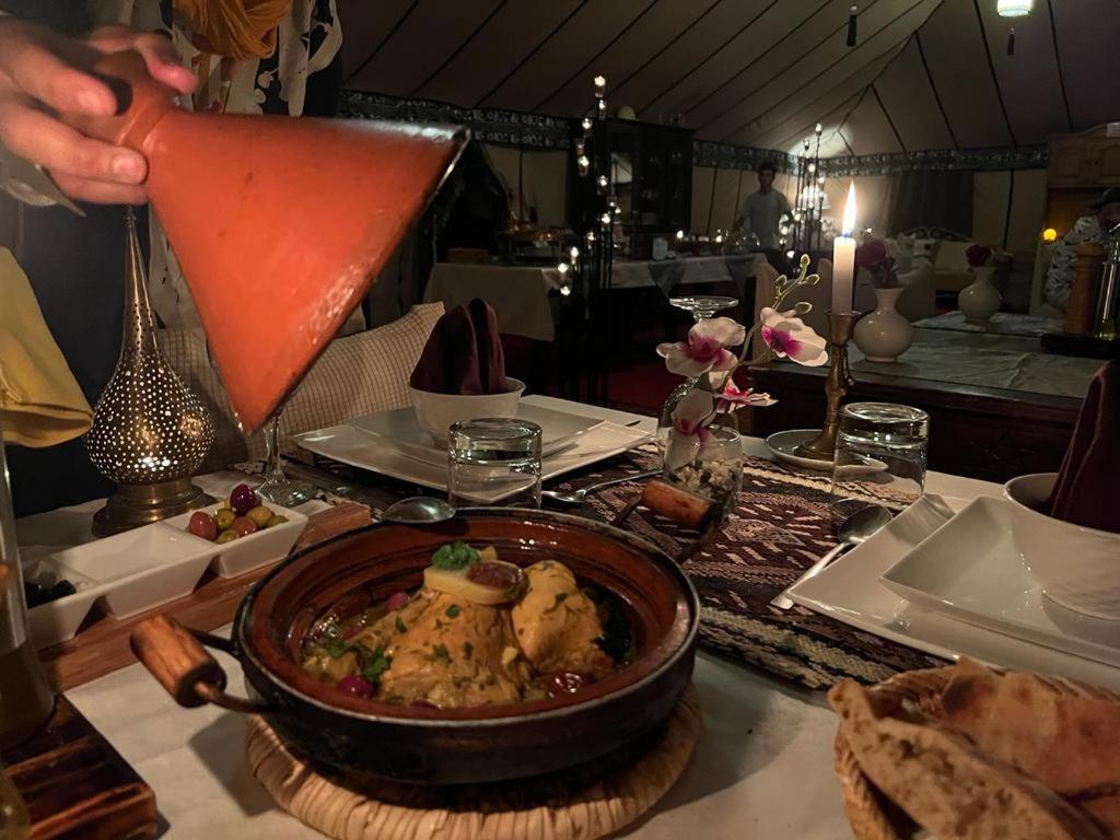 Merzouga Luxury Tented Camp Hotel Ngoại thất bức ảnh