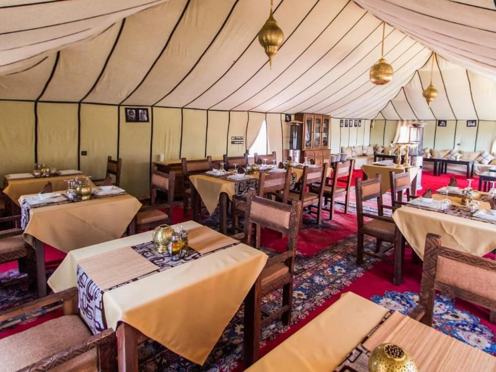 Merzouga Luxury Tented Camp Hotel Ngoại thất bức ảnh