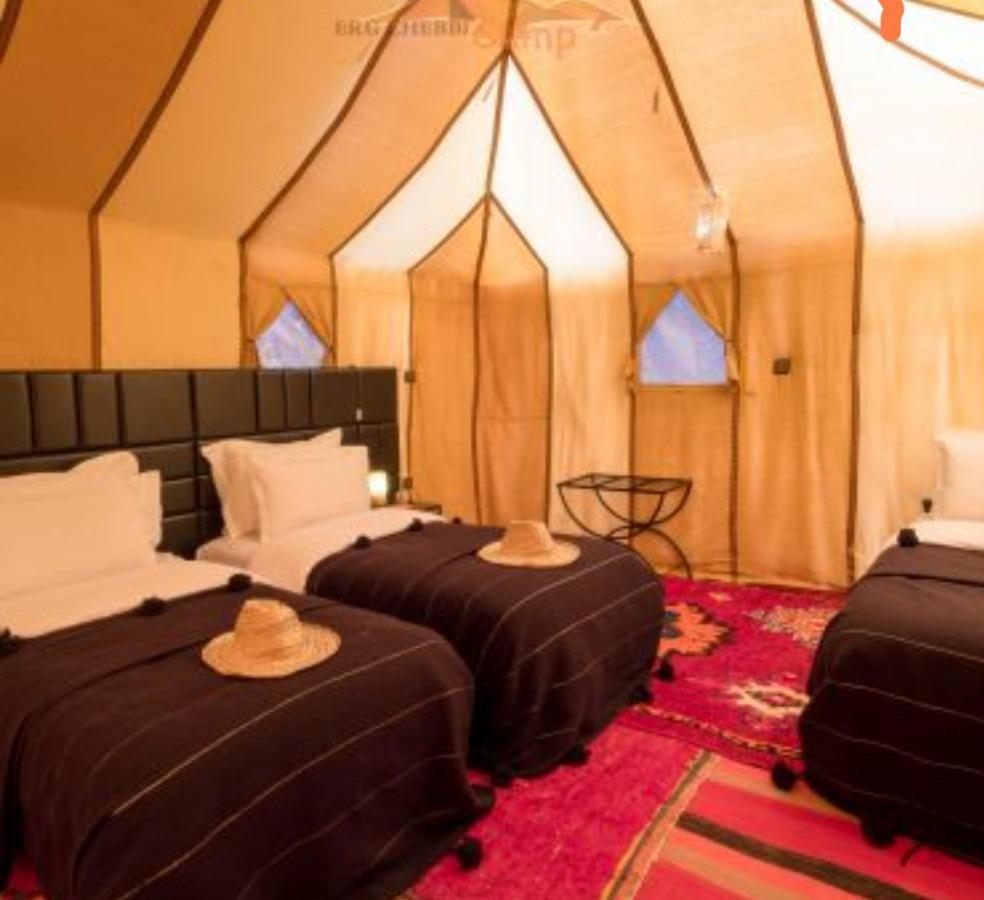 Merzouga Luxury Tented Camp Hotel Ngoại thất bức ảnh