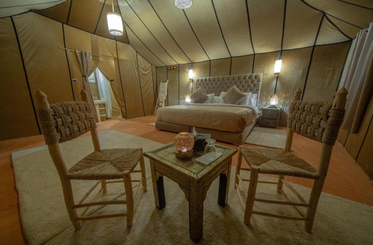 Merzouga Luxury Tented Camp Hotel Ngoại thất bức ảnh