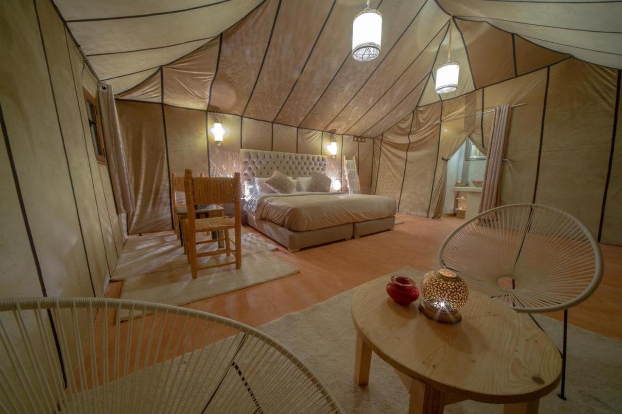 Merzouga Luxury Tented Camp Hotel Ngoại thất bức ảnh