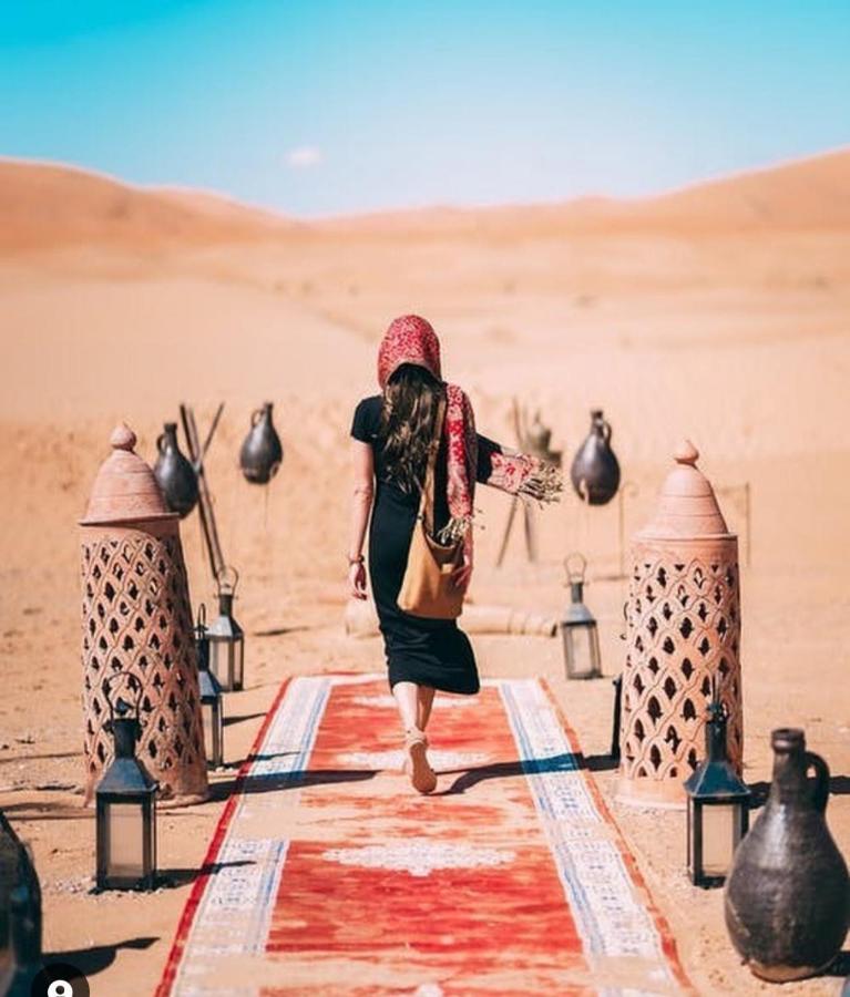 Merzouga Luxury Tented Camp Hotel Ngoại thất bức ảnh