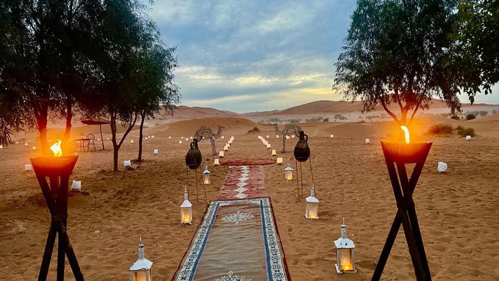 Merzouga Luxury Tented Camp Hotel Ngoại thất bức ảnh