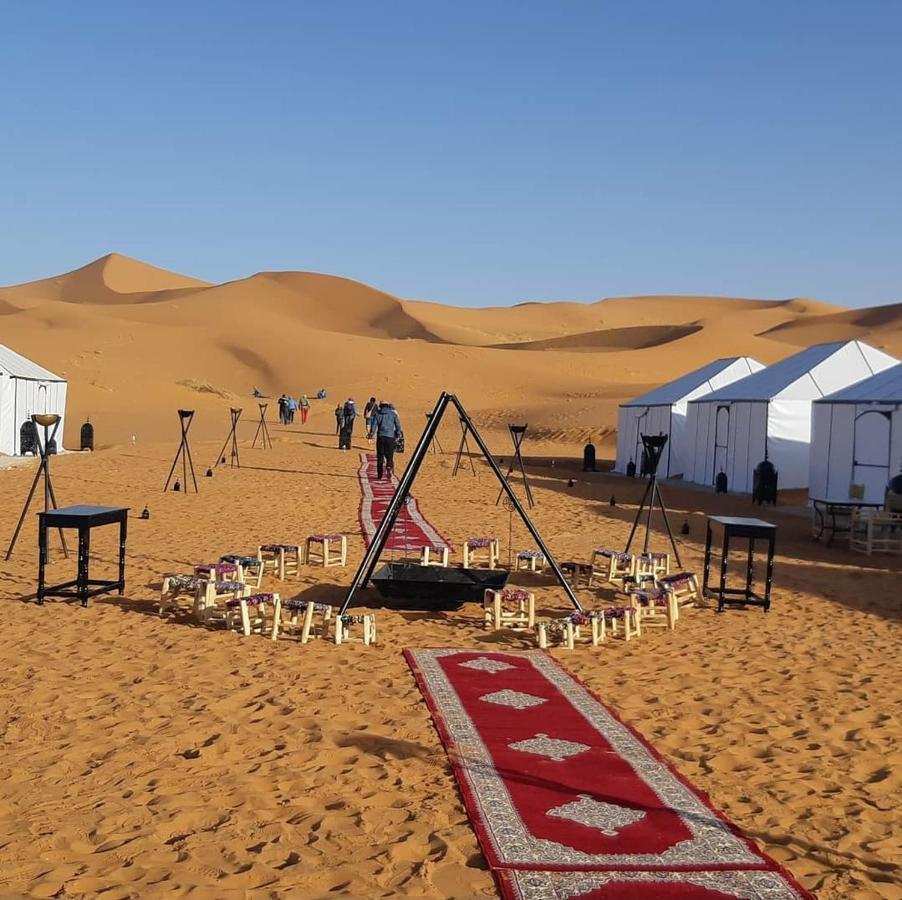 Merzouga Luxury Tented Camp Hotel Ngoại thất bức ảnh
