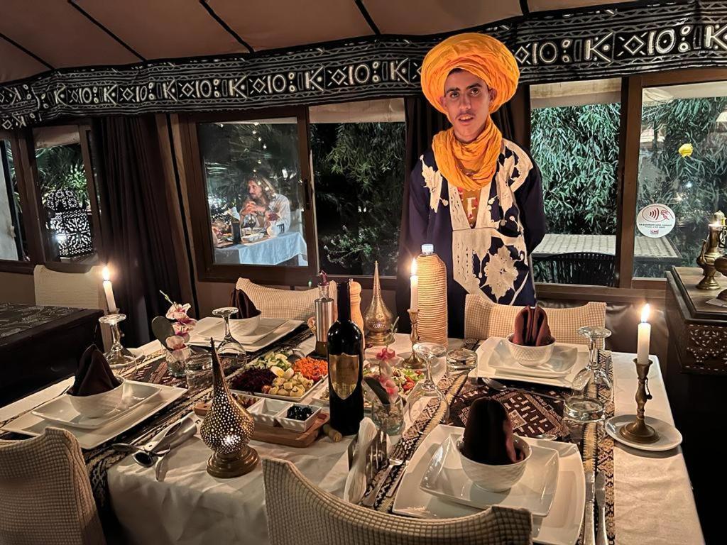 Merzouga Luxury Tented Camp Hotel Ngoại thất bức ảnh
